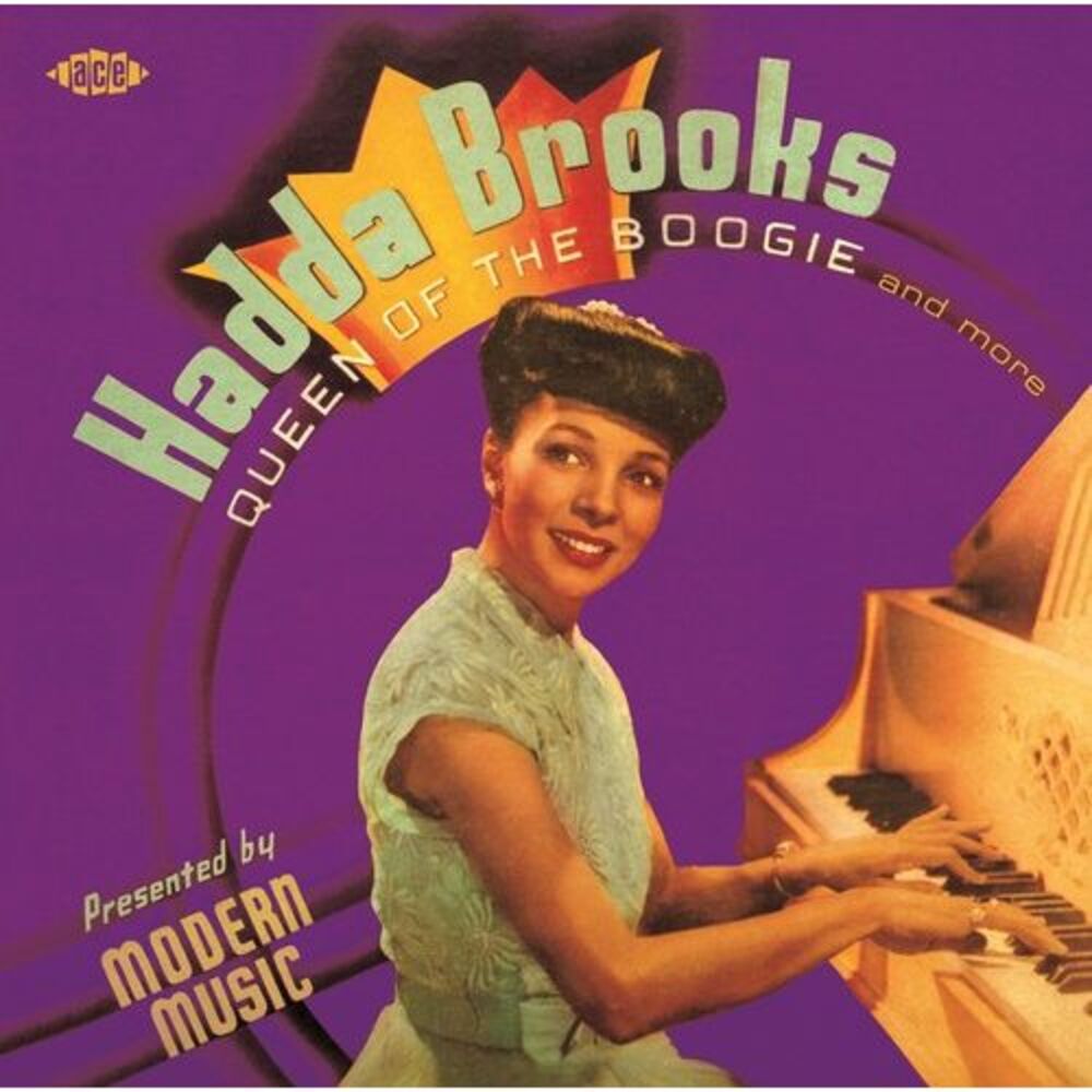 Hadda Brooks - Queen of the Boogie & More  CD